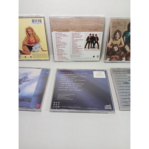 Mixed CD Lot Of 6 Zz Top David Lee Roth The Mother's The Cars Richard Marx - Picture 6 of 7